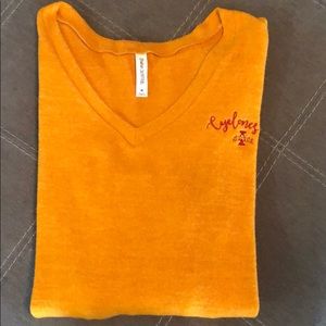 Oversized Iowa state sweater with pockets